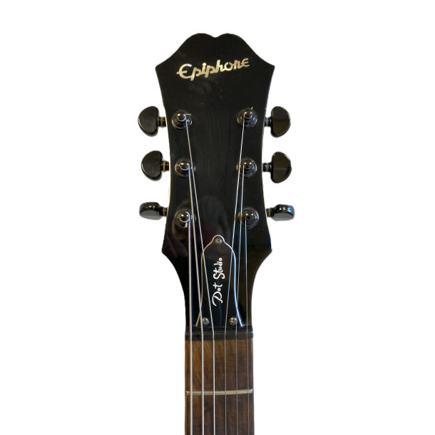 (BRUGT) Epiphone Dot Studio Semi-Hollow Body Elguitar